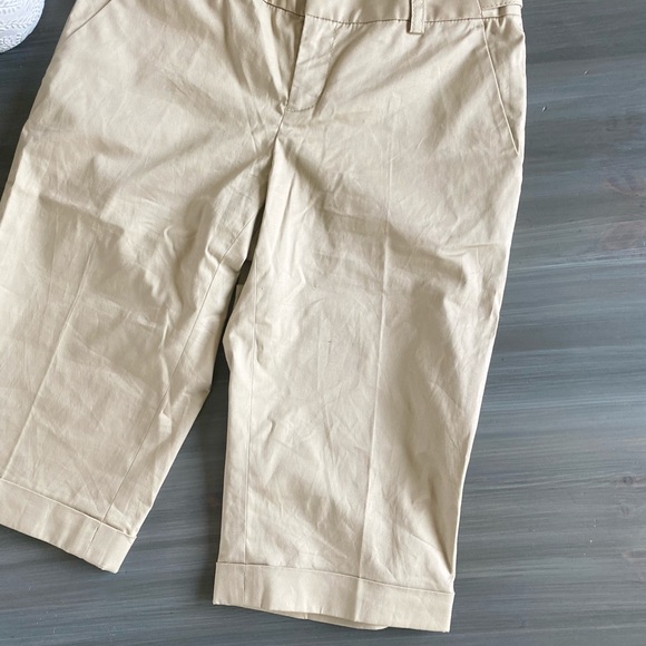 Banana Republic Martin Fit Khaki Chino Short 0 - Picture 3 of 8